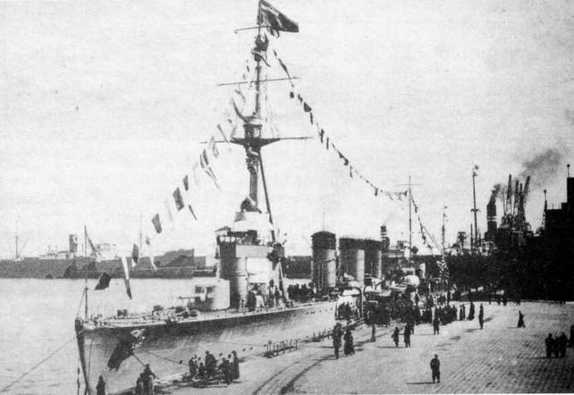 Легкие крейсера Японии. 1917-1945 гг. Легкие крейсера Японии. 1917-1945 гг.