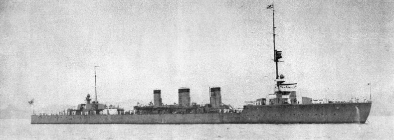 Легкие крейсера Японии. 1917-1945 гг. Легкие крейсера Японии. 1917-1945 гг.