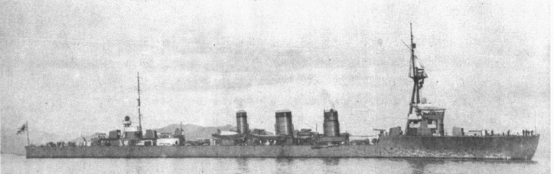 Легкие крейсера Японии. 1917-1945 гг. Легкие крейсера Японии. 1917-1945 гг.