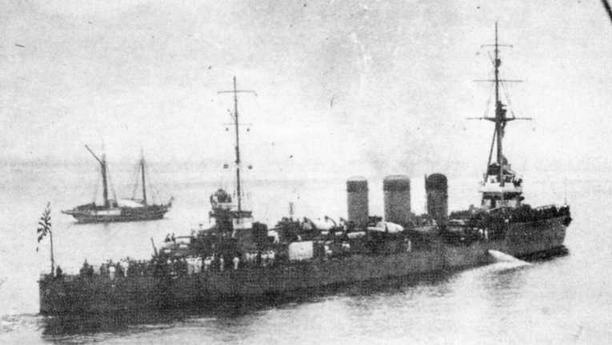 Легкие крейсера Японии. 1917-1945 гг. Легкие крейсера Японии. 1917-1945 гг.