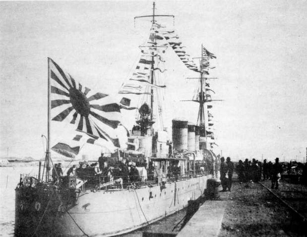 Легкие крейсера Японии. 1917-1945 гг. Легкие крейсера Японии. 1917-1945 гг.