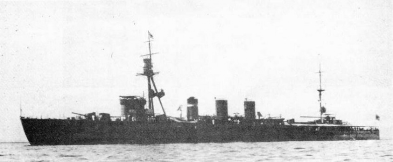 Легкие крейсера Японии. 1917-1945 гг. Легкие крейсера Японии. 1917-1945 гг.
