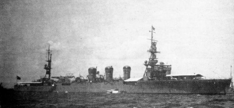 Легкие крейсера Японии. 1917-1945 гг. Легкие крейсера Японии. 1917-1945 гг.
