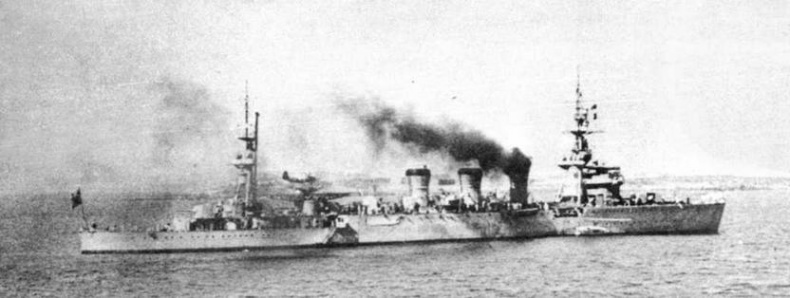 Легкие крейсера Японии. 1917-1945 гг. Легкие крейсера Японии. 1917-1945 гг.