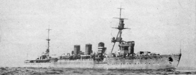 Легкие крейсера Японии. 1917-1945 гг. Легкие крейсера Японии. 1917-1945 гг.