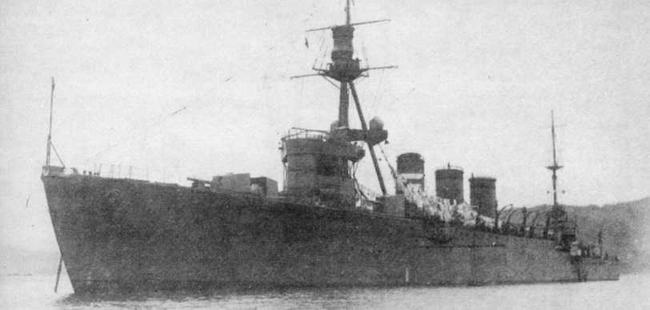Легкие крейсера Японии. 1917-1945 гг. Легкие крейсера Японии. 1917-1945 гг.