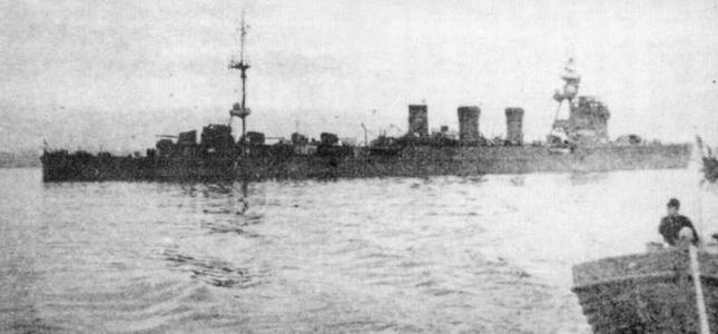 Легкие крейсера Японии. 1917-1945 гг. Легкие крейсера Японии. 1917-1945 гг.