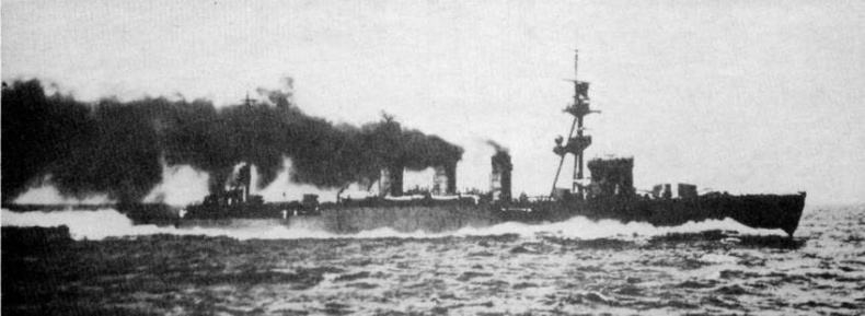Легкие крейсера Японии. 1917-1945 гг. Легкие крейсера Японии. 1917-1945 гг.