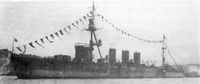 Легкие крейсера Японии. 1917-1945 гг. Легкие крейсера Японии. 1917-1945 гг.