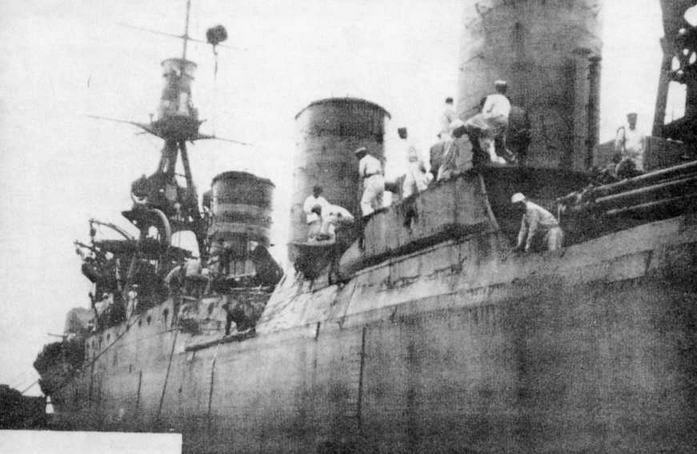 Легкие крейсера Японии. 1917-1945 гг. Легкие крейсера Японии. 1917-1945 гг.