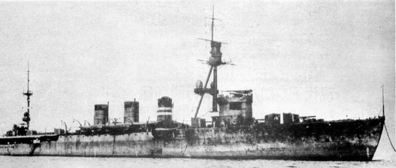 Легкие крейсера Японии. 1917-1945 гг. Легкие крейсера Японии. 1917-1945 гг.