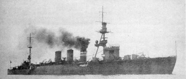 Легкие крейсера Японии. 1917-1945 гг. Легкие крейсера Японии. 1917-1945 гг.