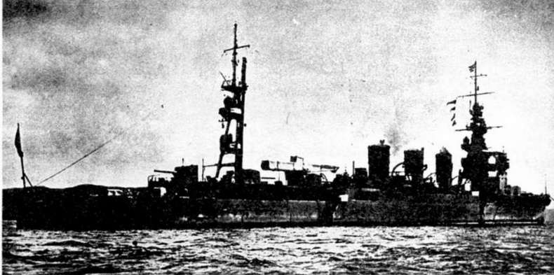 Легкие крейсера Японии. 1917-1945 гг. Легкие крейсера Японии. 1917-1945 гг.