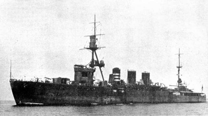 Легкие крейсера Японии. 1917-1945 гг.