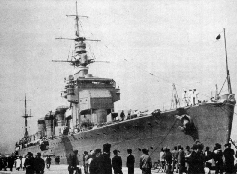 Легкие крейсера Японии. 1917-1945 гг. Легкие крейсера Японии. 1917-1945 гг.