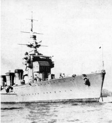 Легкие крейсера Японии. 1917-1945 гг. Легкие крейсера Японии. 1917-1945 гг.