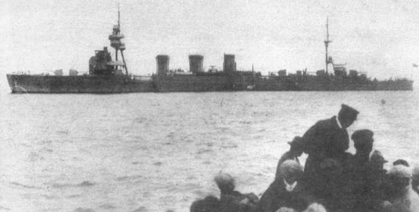 Легкие крейсера Японии. 1917-1945 гг. Легкие крейсера Японии. 1917-1945 гг.