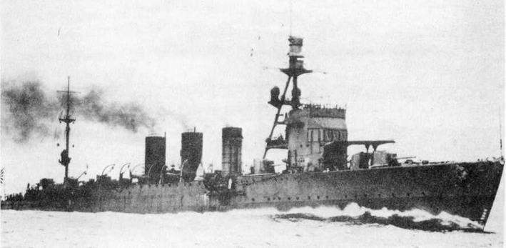 Легкие крейсера Японии. 1917-1945 гг. Легкие крейсера Японии. 1917-1945 гг.
