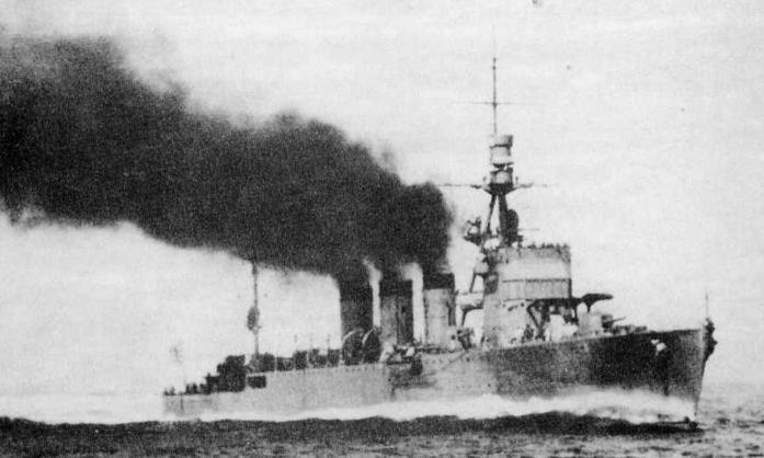 Легкие крейсера Японии. 1917-1945 гг. Легкие крейсера Японии. 1917-1945 гг.