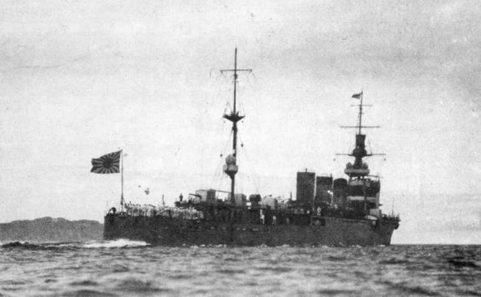 Легкие крейсера Японии. 1917-1945 гг. Легкие крейсера Японии. 1917-1945 гг.