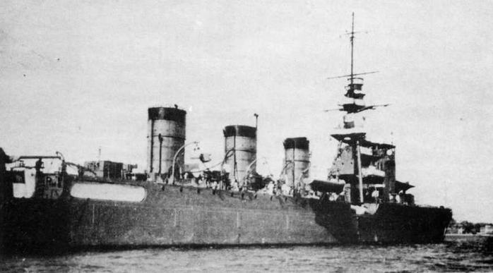 Легкие крейсера Японии. 1917-1945 гг. Легкие крейсера Японии. 1917-1945 гг.