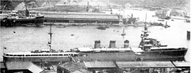 Легкие крейсера Японии. 1917-1945 гг. Легкие крейсера Японии. 1917-1945 гг.