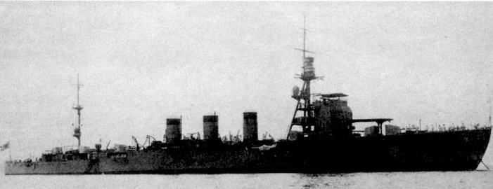 Легкие крейсера Японии. 1917-1945 гг. Легкие крейсера Японии. 1917-1945 гг.