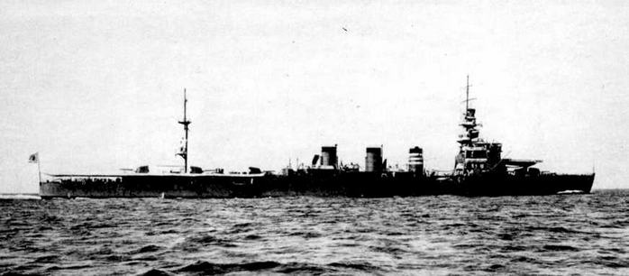 Легкие крейсера Японии. 1917-1945 гг. Легкие крейсера Японии. 1917-1945 гг.
