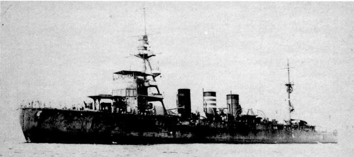 Легкие крейсера Японии. 1917-1945 гг. Легкие крейсера Японии. 1917-1945 гг.