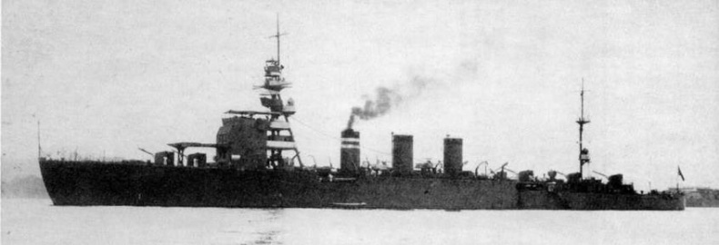 Легкие крейсера Японии. 1917-1945 гг. Легкие крейсера Японии. 1917-1945 гг.