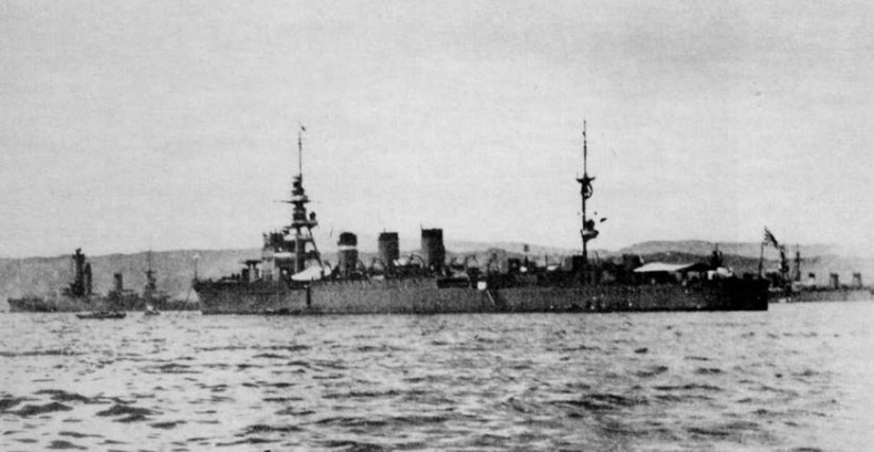 Легкие крейсера Японии. 1917-1945 гг. Легкие крейсера Японии. 1917-1945 гг.
