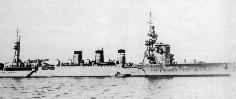 Легкие крейсера Японии. 1917-1945 гг. Легкие крейсера Японии. 1917-1945 гг.