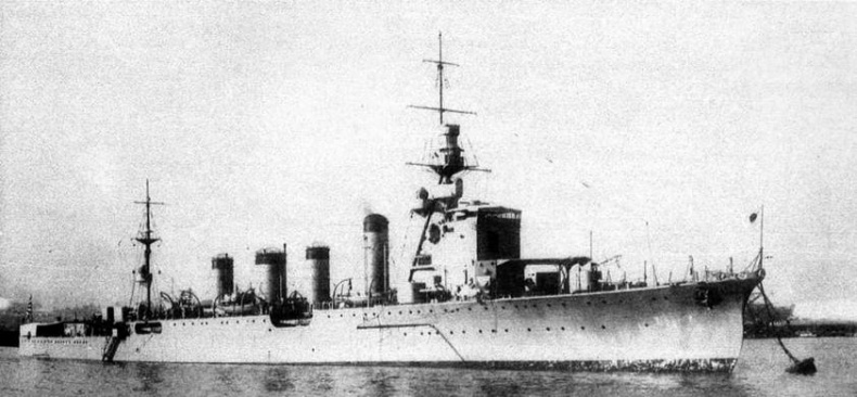 Легкие крейсера Японии. 1917-1945 гг. Легкие крейсера Японии. 1917-1945 гг.