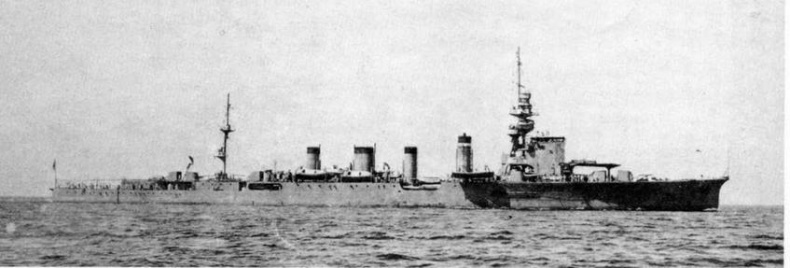 Легкие крейсера Японии. 1917-1945 гг. Легкие крейсера Японии. 1917-1945 гг.