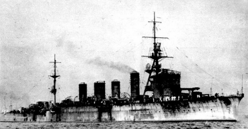Легкие крейсера Японии. 1917-1945 гг. Легкие крейсера Японии. 1917-1945 гг.