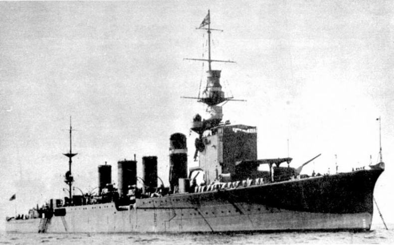 Легкие крейсера Японии. 1917-1945 гг. Легкие крейсера Японии. 1917-1945 гг.