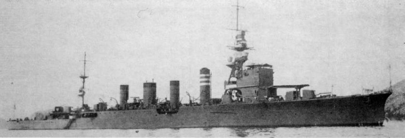 Легкие крейсера Японии. 1917-1945 гг. Легкие крейсера Японии. 1917-1945 гг.