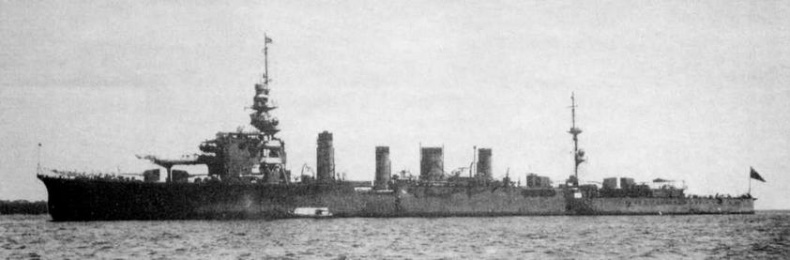 Легкие крейсера Японии. 1917-1945 гг. Легкие крейсера Японии. 1917-1945 гг.