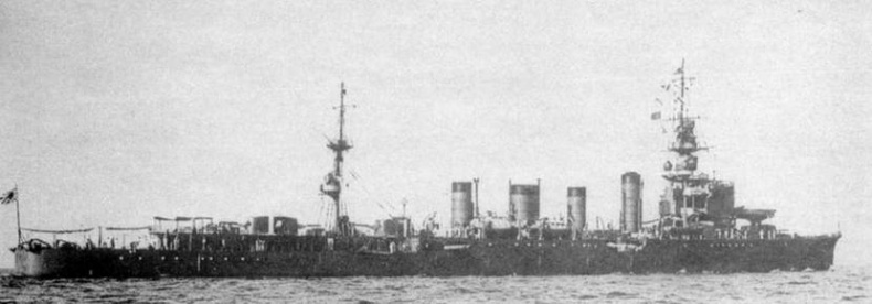 Легкие крейсера Японии. 1917-1945 гг. Легкие крейсера Японии. 1917-1945 гг.