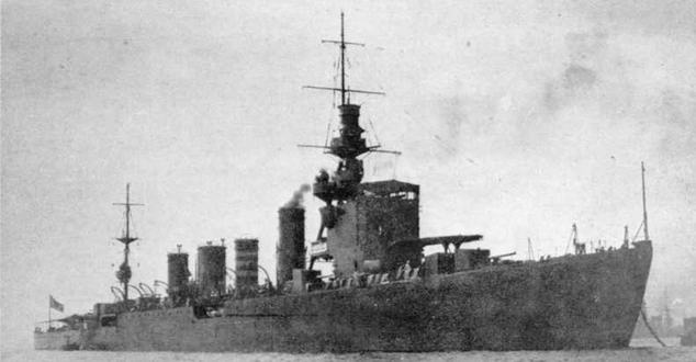 Легкие крейсера Японии. 1917-1945 гг. Легкие крейсера Японии. 1917-1945 гг.