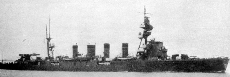 Легкие крейсера Японии. 1917-1945 гг. Легкие крейсера Японии. 1917-1945 гг.