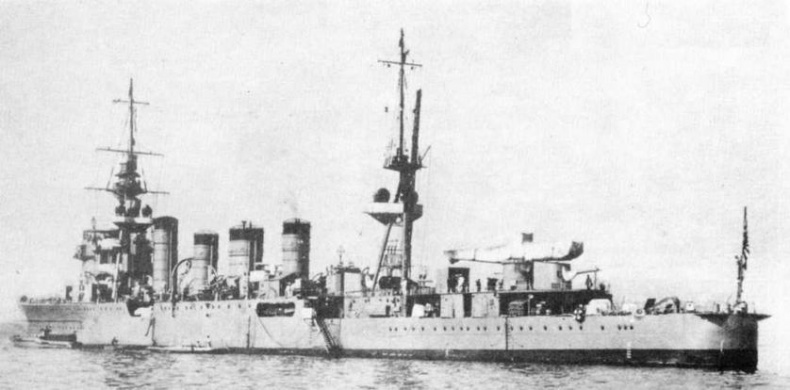 Легкие крейсера Японии. 1917-1945 гг. Легкие крейсера Японии. 1917-1945 гг.