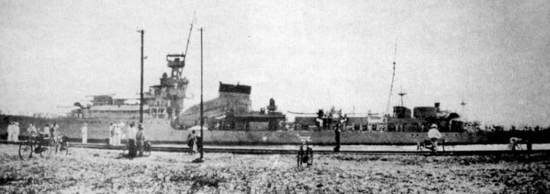 Легкие крейсера Японии. 1917-1945 гг. Легкие крейсера Японии. 1917-1945 гг.