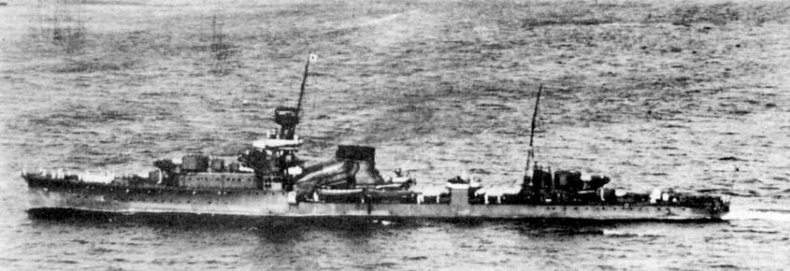 Легкие крейсера Японии. 1917-1945 гг. Легкие крейсера Японии. 1917-1945 гг.