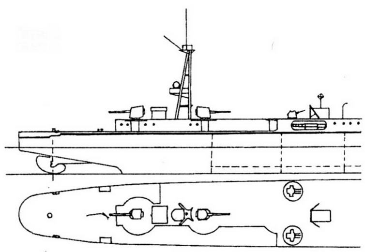 Легкие крейсера Японии. 1917-1945 гг. Легкие крейсера Японии. 1917-1945 гг.