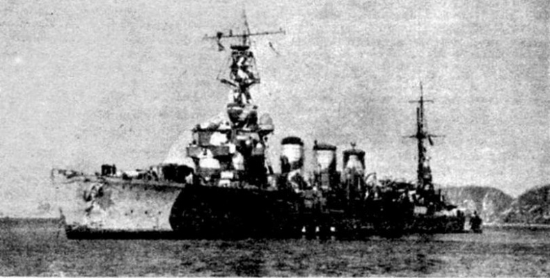 Легкие крейсера Японии. 1917-1945 гг. Легкие крейсера Японии. 1917-1945 гг.