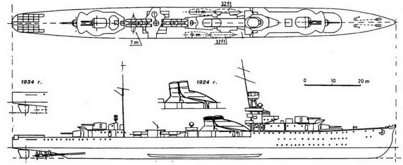 Легкие крейсера Японии. 1917-1945 гг. Легкие крейсера Японии. 1917-1945 гг.