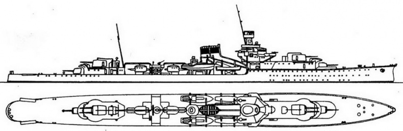 Легкие крейсера Японии. 1917-1945 гг. Легкие крейсера Японии. 1917-1945 гг.