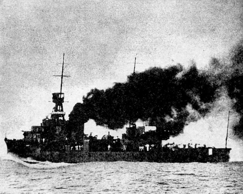 Легкие крейсера Японии. 1917-1945 гг. Легкие крейсера Японии. 1917-1945 гг.