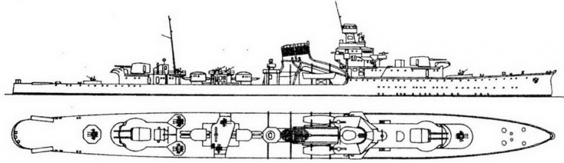 Легкие крейсера Японии. 1917-1945 гг. Легкие крейсера Японии. 1917-1945 гг.